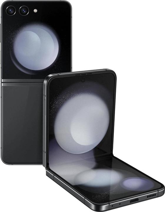Image du produit Samsung Galaxy Z Flip5 (256 Go, Graphite, 6.70", SIM + eSIM, 12 Mpx, 5G)
