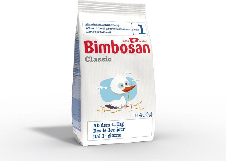 Immagine prodotto Bimbosan Classico 1 (400 g, dalla nascita)