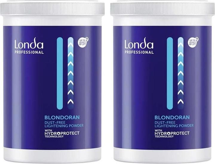 Londa Blondoran Powder Blondierpulver Duopack 2x 500 g (Blonde)