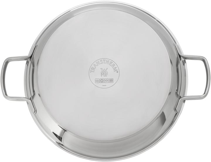 Produktbild WMF Antihaft Pfanne Servierpfanne 32cm Permadur Advance Induktion beschichtet (32 cm, Bratpfanne, Edelstahl)