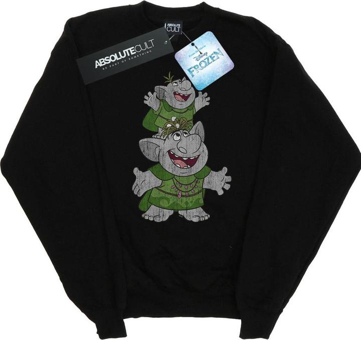 Produktbild Disney Frozen Handstacking Trolls Sweatshirt (4XL)