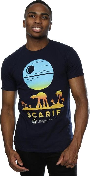 Produktbild Star Wars Rogue One Scarif Sunset TShirt (S)