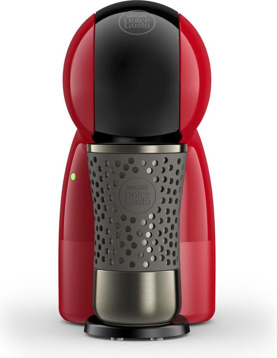 Produktbild Krups Nescaf Dolce Gusto Piccolo XS rood koffiezetapparaat Ultra Compact koffiepad koffiemachine multidran (NESCAFÉ Dolce Gusto)