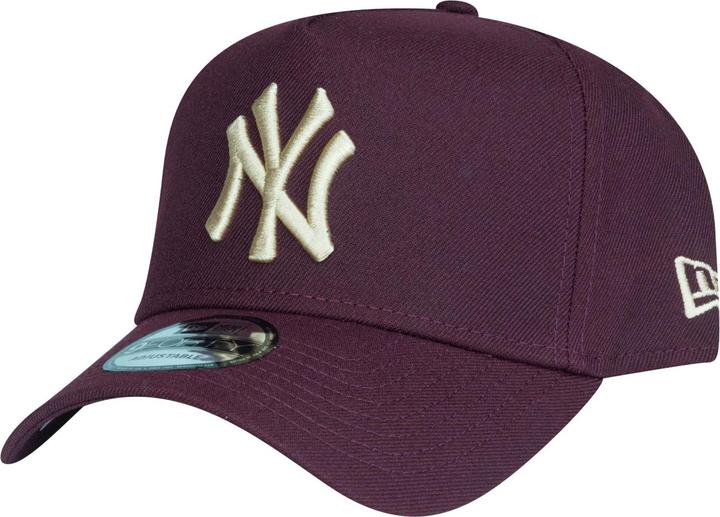 New Era 9Forty A-Frame Trucker Cap New York Yankees maroon