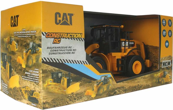 Actual product image Diecast Masters Wheel loader