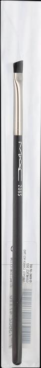 Actual product image MAC Cosmetics 208S Angled Brow Brush (Eyebrows)