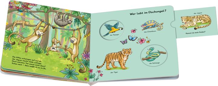 Actual product image Ravensburger Nanu? Passt das dazu? Tiere (German)