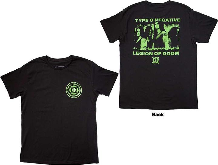 Produktbild Type O Negative Legion of Doom Back Print (M)