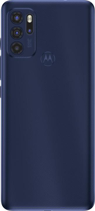 Produktbild Motorola Moto G60S (128 GB, Ink Blue, 6.80", Hybrid Dual SIM, 64 Mpx, 4G)