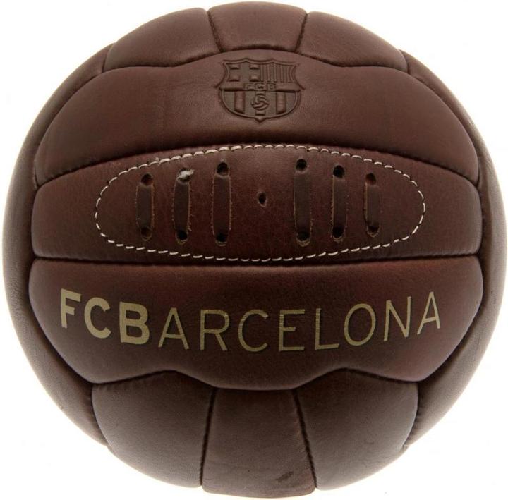 FC Barcelona offizieller Retro Heritage Ball (5)