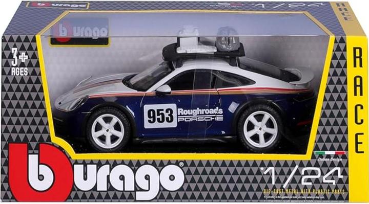 Produktbild Bburago PORSCHE 911 DAKAR - 1:24