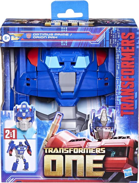 Actual product image Hasbro TF MV8 2 IN 1 MASK 2