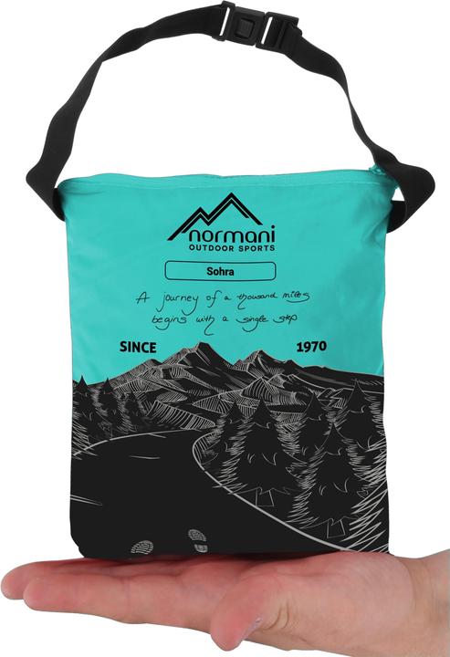 Produktbild Normani Regenponcho Sohra - 9201 (S/M)