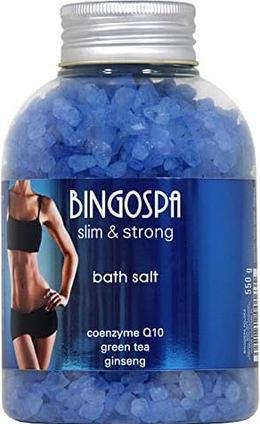 BingoSpa Slim & Strong Anti-Aging Badesalz mit Q10 für die Hautbefeuchtung (Badesalz)
