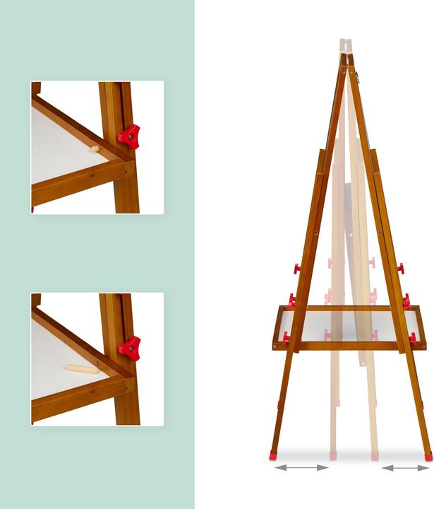 Produktbild Relaxdays Kinderstandtafel
