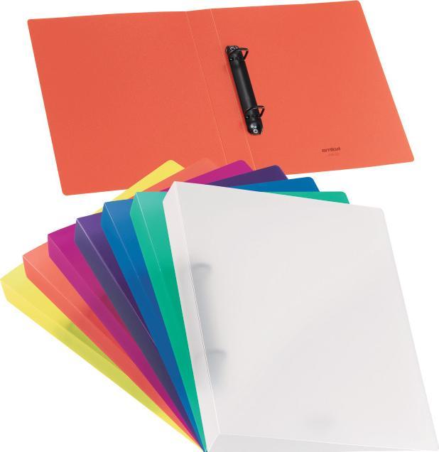 Immagine prodotto Kolma Raccoglitore ad anelli Easy A5 2 anelli altezza di riempimento 1,6 cm blu (A5, 30 mm, 1 Pezzo/i)