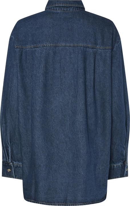 Produktbild Pieces Pcmaisie Ls Denim Shirt Noos Bc (XS)