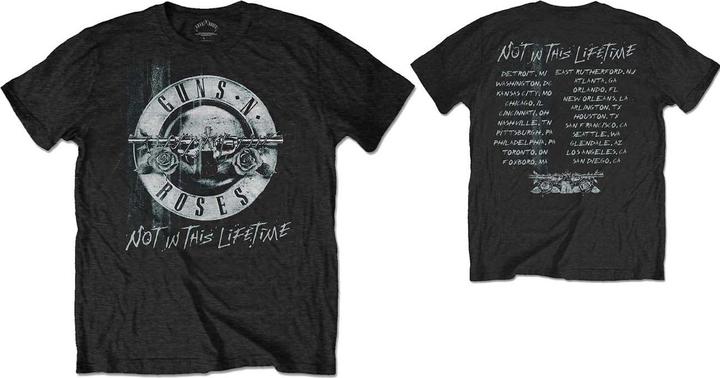 Actual product image Guns N Roses Not In This Lifetime Tour Xerox (M)