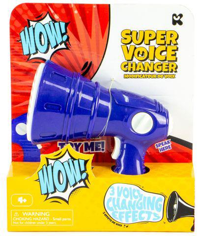 Roost Mega Voice Changer PY150 blu