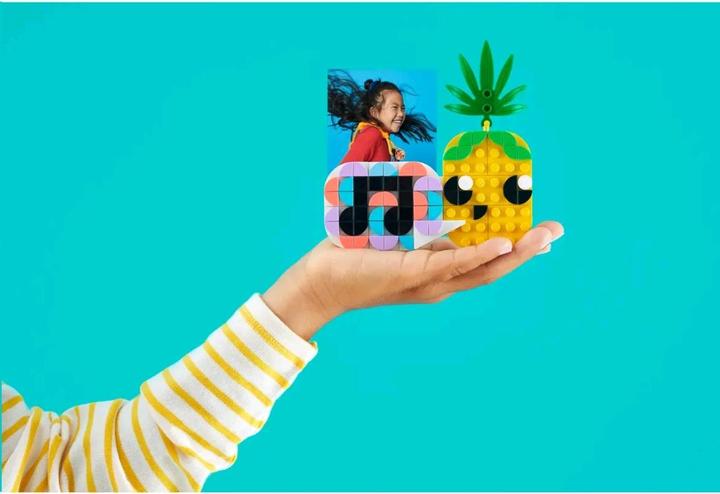 Productafbeelding LEGO 30560 Ananas Fotohouder & Mini Krijtbord (30560, LEGO stippen)
