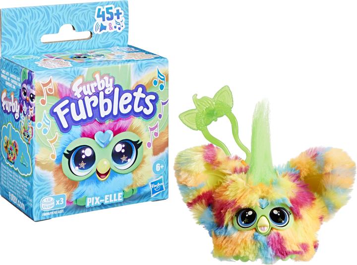 Image du produit Furby Furblet Pix Elle mini