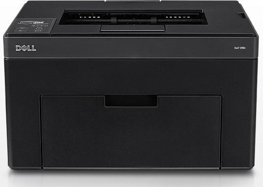 Dell 1250c LED-Farblaserdrucker A4 USB 12 S./Min. (Laser, Schwarz-Weiss)