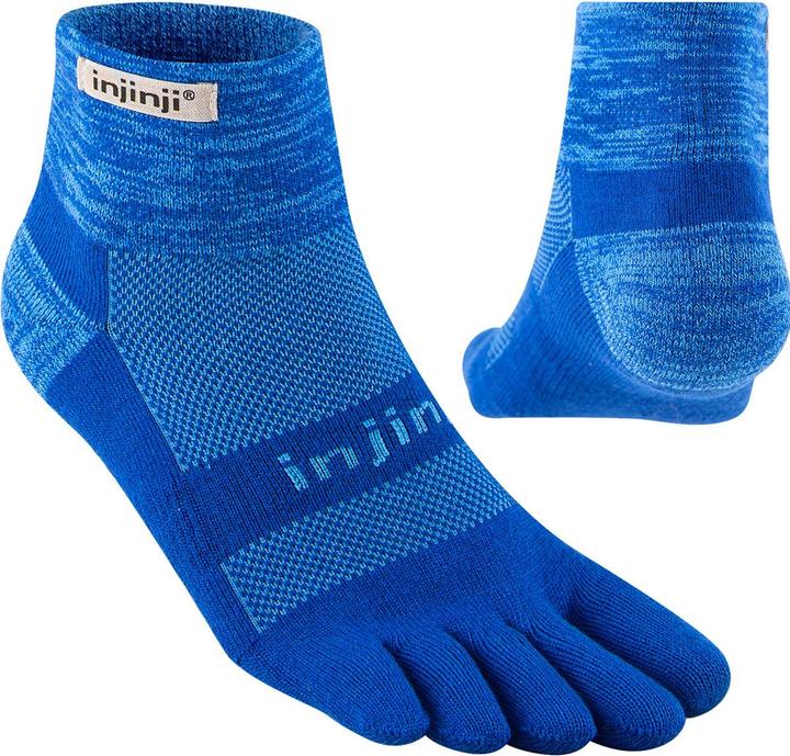 Actual product image Injinji Trail Midweight Mini-Crew (L)