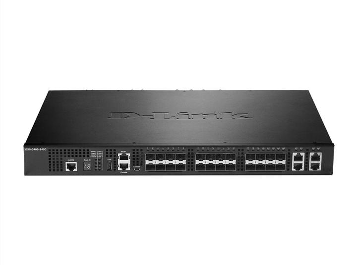 Produktbild D-Link 24-PORT LAYER2 MANAGED 10G SFP (24 Ports)