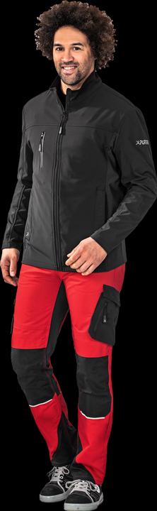 Produktbild Planam Norit Pure Softshelljacke schwarz Grösse 42 (42)