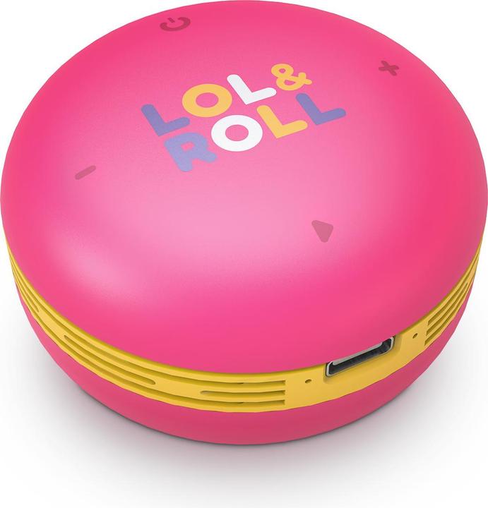 Actual product image Energy Sistem Lol&Roll Pop Kids Speaker Pink (3 h, Rechargeable battery operated)