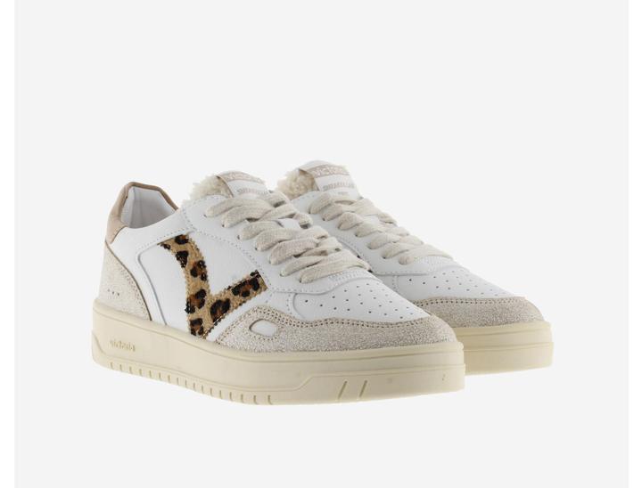 Immagine prodotto Victoria scarpe da ginnastica seoul effetto animalier e pelle (37)