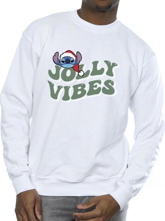 Produktbild Disney Lilo & Stitch Jolly Chilling Vibes Sweatshirt (XXL)