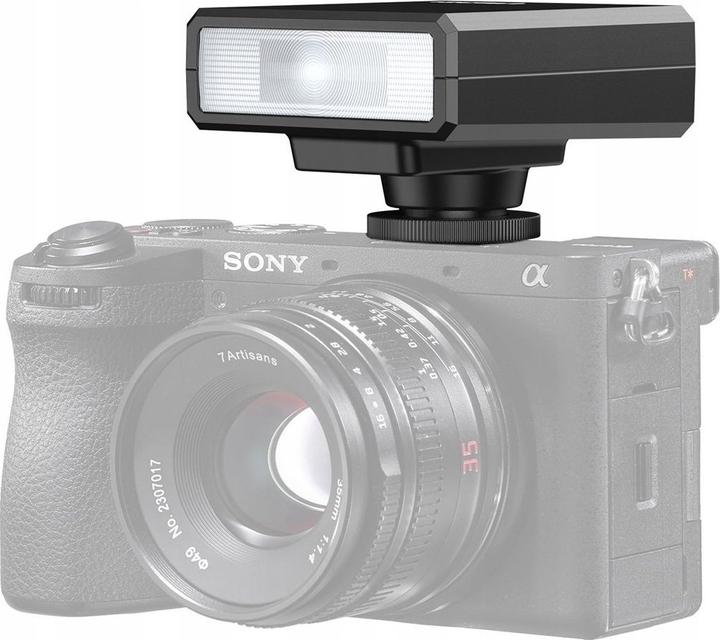 Actual product image Ulanzi F12 (Plug-on flash, Panasonic, Olympus, Sony, Nikon, Canon)