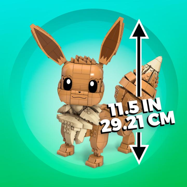 Image du produit Mega Construx Pokémon Jumbo Eevee