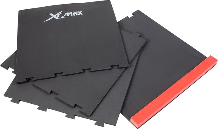 Actual product image XQ Max Puzzle dart mat with stop