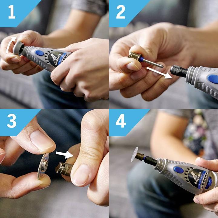 Produktbild Dremel Krallenpflegeset für Haustiere (Hund)