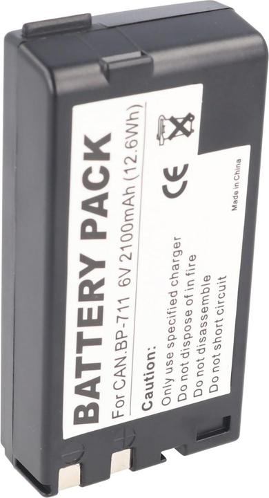 Immagine prodotto AccuCell Akku Canon BP-711, BP-714, BP-726 (Batteria della fotocamera)