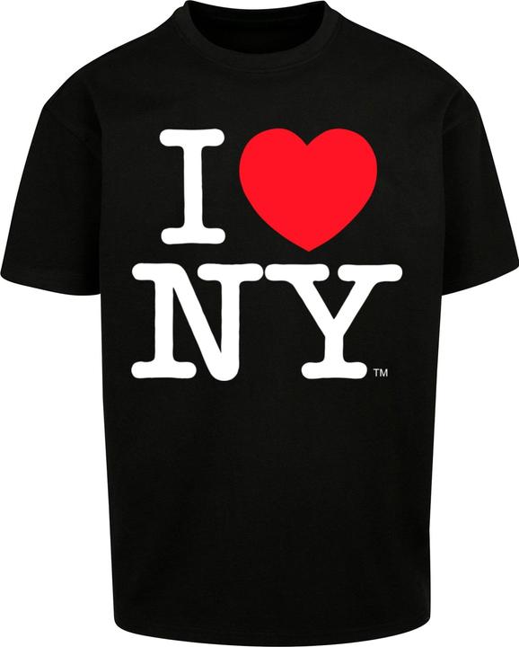 Merchcode I Love NY Oversize Tee - 134109