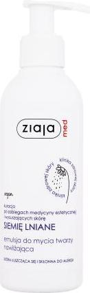 Ziaja Linseed Face Wash Emulsion (190 ml)