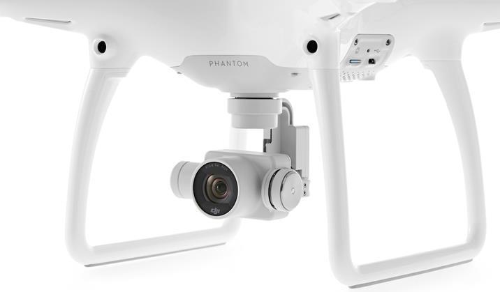 Actual product image DJI Phantom 4 (28 min, 1380 g, 12 Mpx)