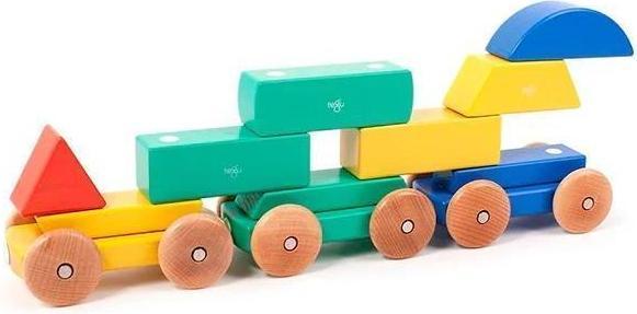 Actual product image Tegu Big Shape Train