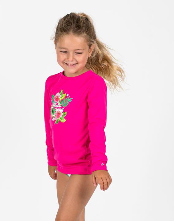 Immagine prodotto Olaian UV-Shirt Surfen Kinder langarm 100 rosa