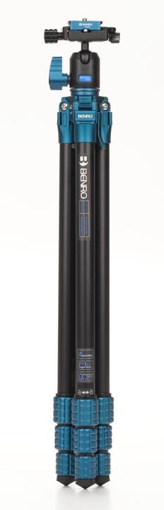 Actual product image Benro TSSL08AN00P SuperSlim Aluminium Tripod Kit (Metal)