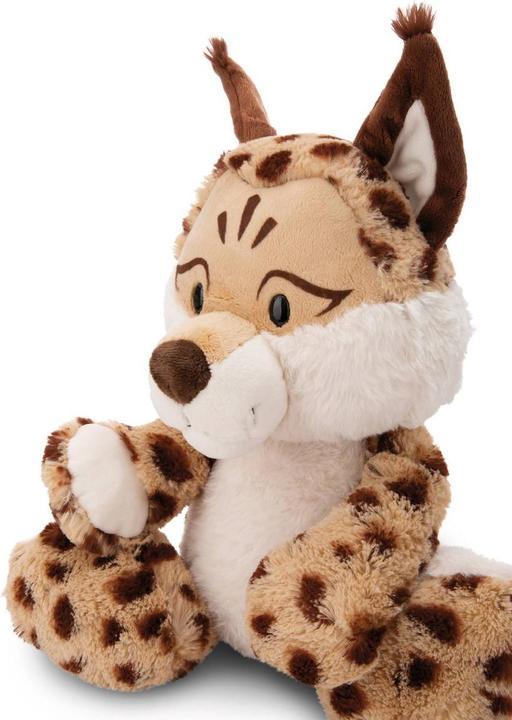 Produktbild NICI 49810 Kuscheltier Luchs Lyka 50cm schlenkernd GREEN (50 cm)