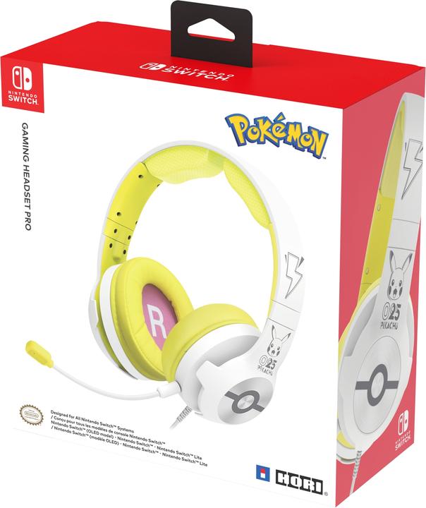 Productafbeelding HORI Gaming Headset - Pikachu Pop (Bedraad)