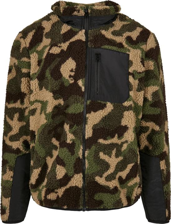 Actual product image Urban Classics Sherpa Jacket (L)