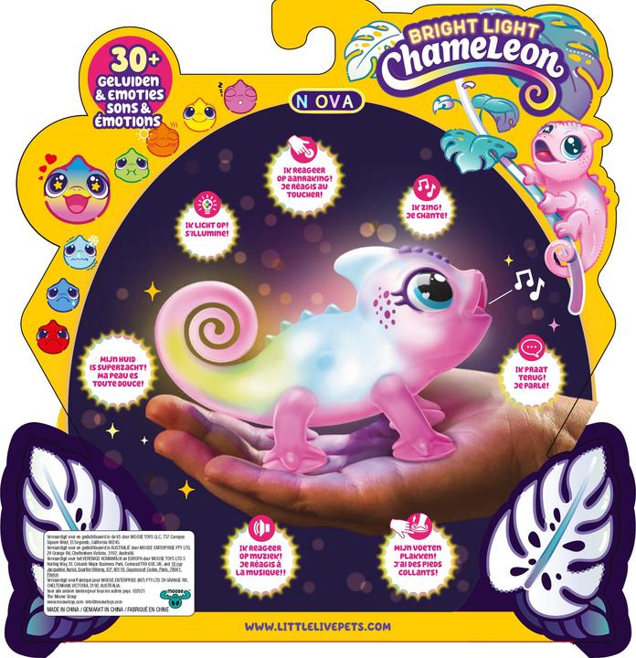 Image du produit Moose Live Pets - Calm A Chameloen - Nova (26365)