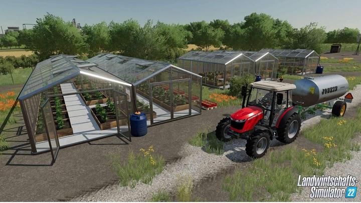 Produktbild Giants Software Landwirtschafts Simulator 22 – Collectors Edition (PC, DE)