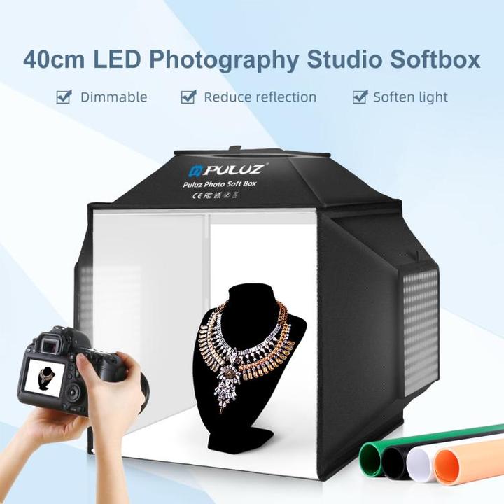 Produktbild Puluz Folding Studio Shooting Tent Soft Box (Aufnahmebox)