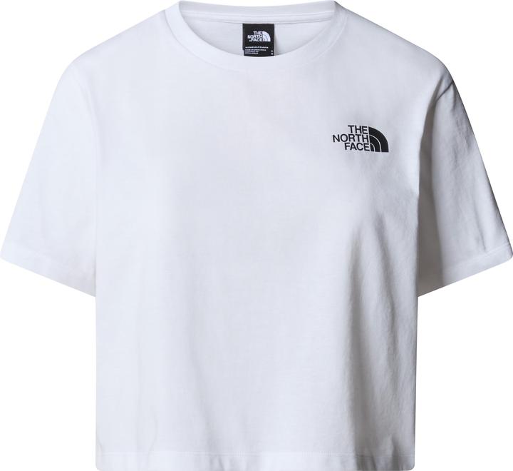 Produktbild North Face Women's Cropped Simple Dome Tee (M)